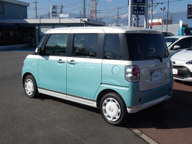 ムーヴキャンバス Ｇ　ＳＡＩＩ　衝突被害軽減システム　ＥＴＣ　両側電動スライド　ＬＥＤヘッドランプ（6枚目）