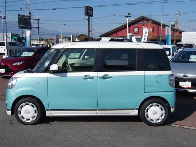 ムーヴキャンバス Ｇ　ＳＡＩＩ　衝突被害軽減システム　ＥＴＣ　両側電動スライド　ＬＥＤヘッドランプ（7枚目）