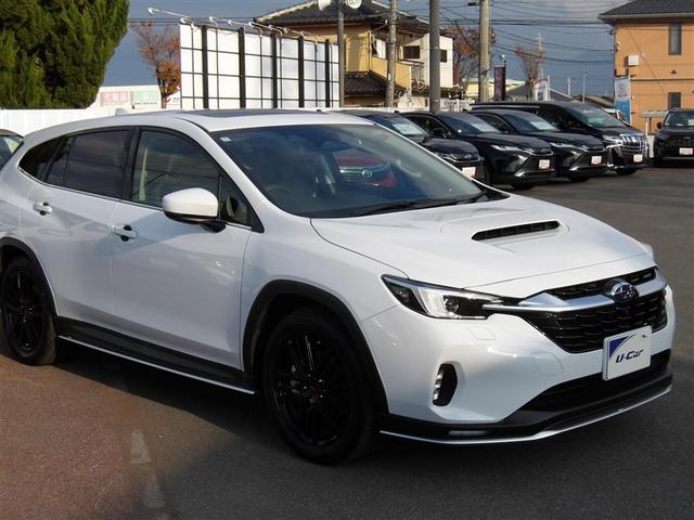 レヴォーグ　レイバック レヴォーグ　レイバック　サンルーフ　４ＷＤ　フルセグ　メモリーナビ　ＤＶＤ再生　バックカメラ　衝突被害軽減システム　ＥＴＣ　ドラレコ　ＬＥＤヘッドランプ　フルエアロ（3枚目）