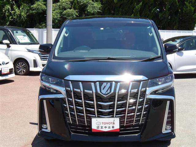 アルファード 2.5S 4WD フルセグ メモリーナビ DVD再生 バックカメラ 衝突被害軽減システム ETC 両側電動スライド LEDヘッドランプ 乗車定員8人 3列シート アイドリングストップ(2枚目)