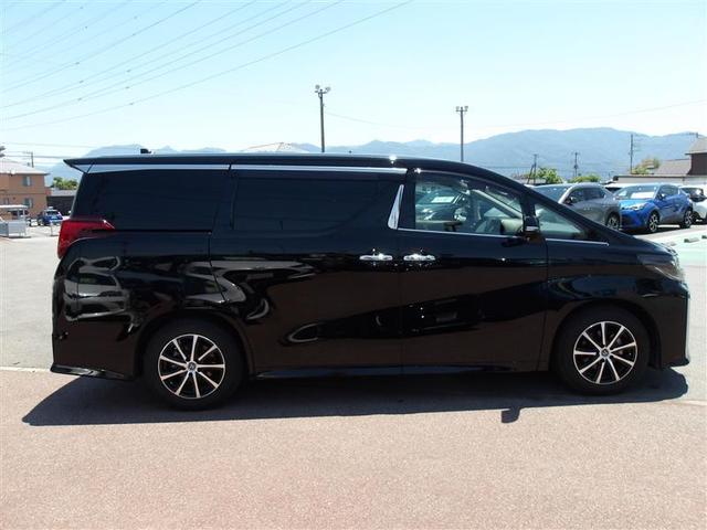 アルファード 2.5S 4WD フルセグ メモリーナビ DVD再生 バックカメラ 衝突被害軽減システム ETC 両側電動スライド LEDヘッドランプ 乗車定員8人 3列シート アイドリングストップ(4枚目)