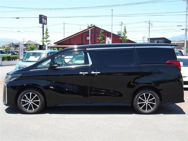 アルファード 2.5S 4WD フルセグ メモリーナビ DVD再生 バックカメラ 衝突被害軽減システム ETC 両側電動スライド LEDヘッドランプ 乗車定員8人 3列シート アイドリングストップ(8枚目)