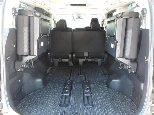 アルファード 2.5S 4WD フルセグ メモリーナビ DVD再生 バックカメラ 衝突被害軽減システム ETC 両側電動スライド LEDヘッドランプ 乗車定員8人 3列シート アイドリングストップ(11枚目)