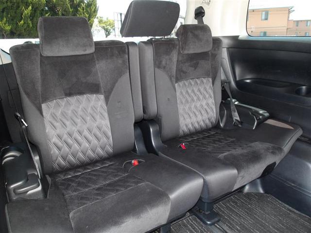 アルファード 2.5S 4WD フルセグ メモリーナビ DVD再生 バックカメラ 衝突被害軽減システム ETC 両側電動スライド LEDヘッドランプ 乗車定員8人 3列シート アイドリングストップ(17枚目)