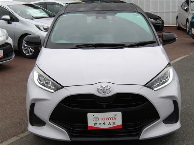 ヤリス Z メモリーナビ バックカメラ 衝突被害軽減システム ETC ドラレコ LEDヘッドランプ(2枚目)