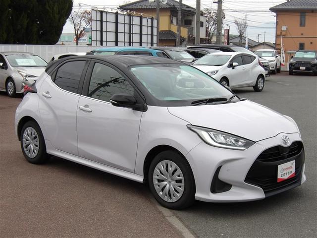 ヤリス Z メモリーナビ バックカメラ 衝突被害軽減システム ETC ドラレコ LEDヘッドランプ(3枚目)