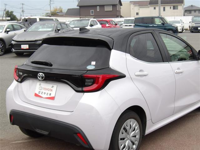 ヤリス Z メモリーナビ バックカメラ 衝突被害軽減システム ETC ドラレコ LEDヘッドランプ(4枚目)