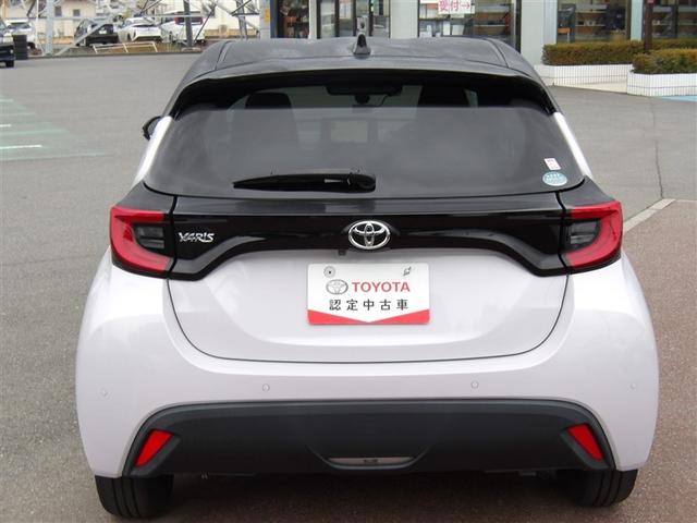 ヤリス Z メモリーナビ バックカメラ 衝突被害軽減システム ETC ドラレコ LEDヘッドランプ(5枚目)