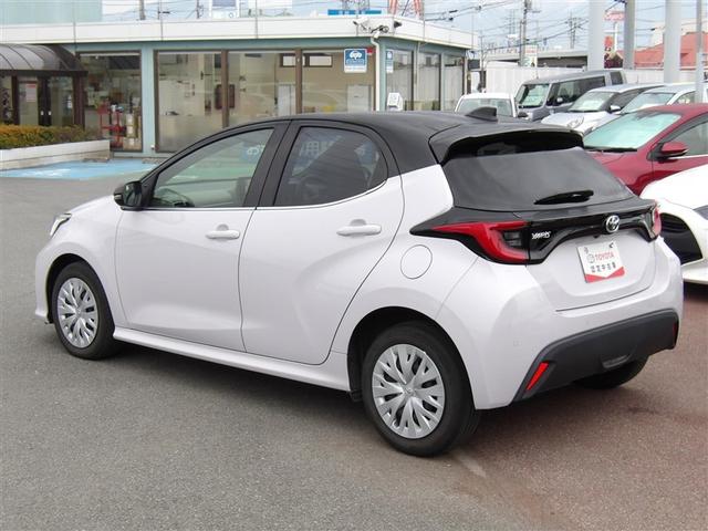 ヤリス Z メモリーナビ バックカメラ 衝突被害軽減システム ETC ドラレコ LEDヘッドランプ(6枚目)