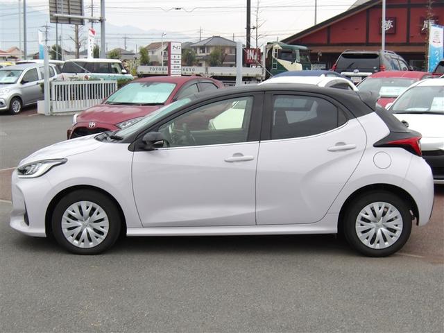 ヤリス Z メモリーナビ バックカメラ 衝突被害軽減システム ETC ドラレコ LEDヘッドランプ(7枚目)