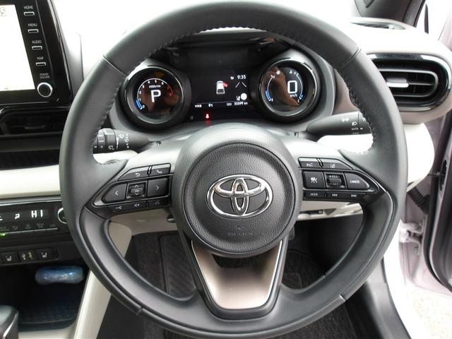 ヤリス Z メモリーナビ バックカメラ 衝突被害軽減システム ETC ドラレコ LEDヘッドランプ(17枚目)