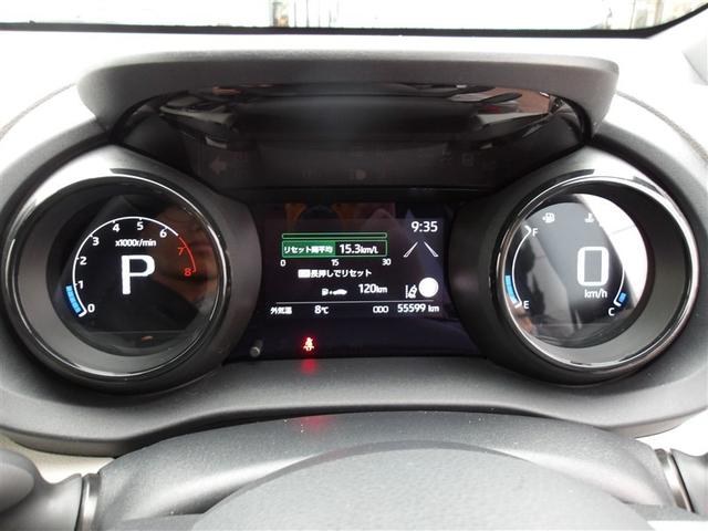 ヤリス Z メモリーナビ バックカメラ 衝突被害軽減システム ETC ドラレコ LEDヘッドランプ(20枚目)