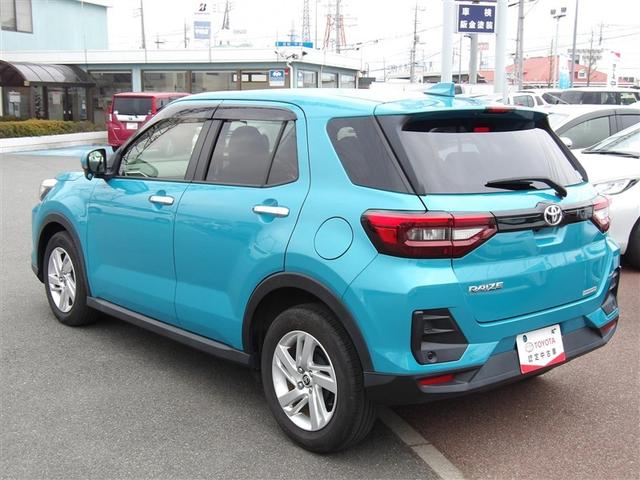 ライズ G 4WD フルセグ メモリーナビ DVD再生 バックカメラ 衝突被害軽減システム ETC ドラレコ LEDヘッドランプ アイドリングストップ(6枚目)