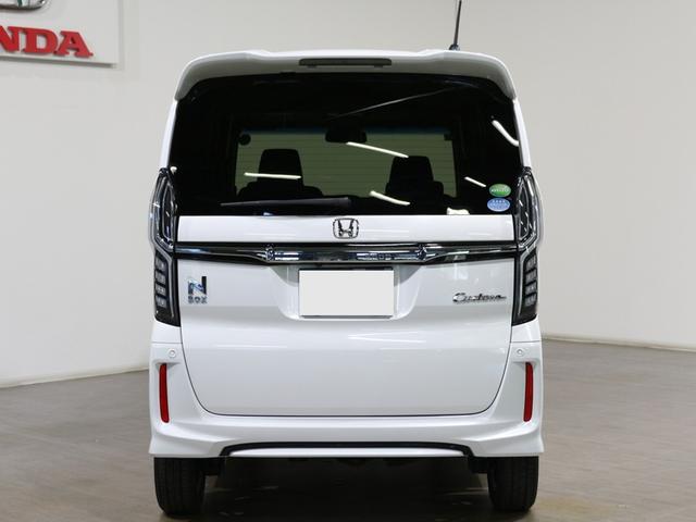 N-BOXカスタム G・Lホンダセンシング ギャザズメモリーナビ フルセグ DVD リアカメラ ETC シートヒーター 両側電動スライドドア LEDヘッドライト アルミホイール(6枚目)