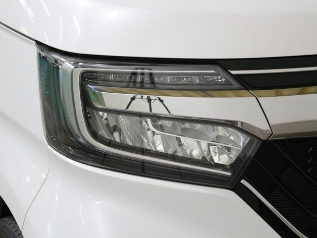 N-BOXカスタム G・Lホンダセンシング ギャザズメモリーナビ フルセグ DVD リアカメラ ETC シートヒーター 両側電動スライドドア LEDヘッドライト アルミホイール(7枚目)