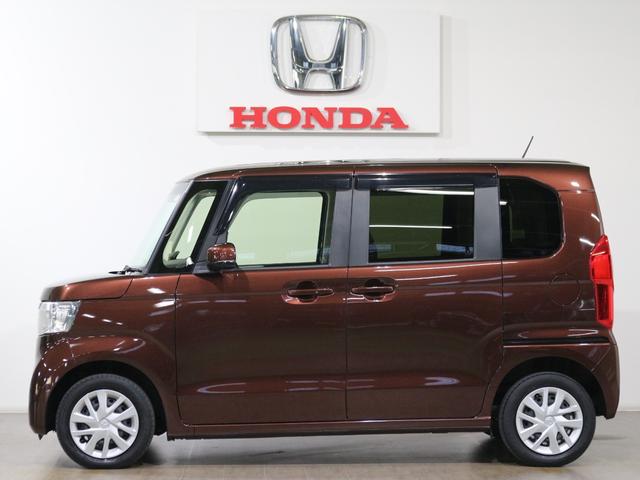 N-BOX L ギャザズメモリーナビ フルセグ DVD リアカメラ ETC ドラレコ シートヒーター LEDヘッドライト(4枚目)