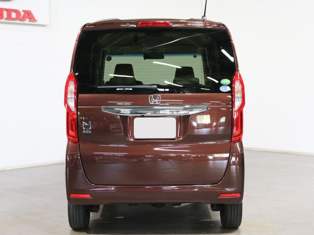 N-BOX L ギャザズメモリーナビ フルセグ DVD リアカメラ ETC ドラレコ シートヒーター LEDヘッドライト(6枚目)