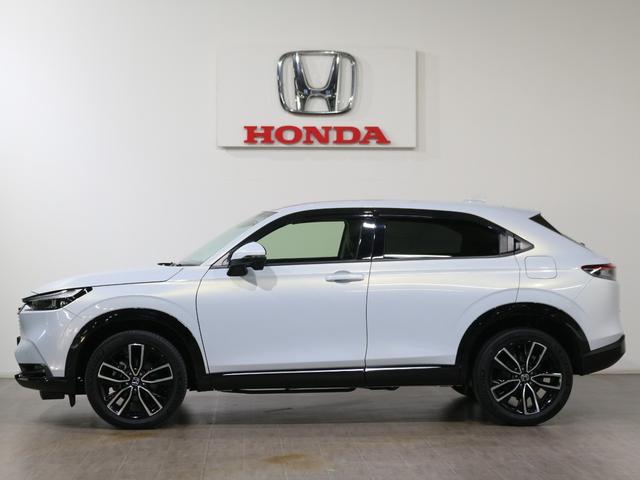 ヴェゼル ｅ：ＨＥＶ　Ｚ　ホンダコネクトディスプレー　フルセグ　リアカメラ　ＥＴＣ　シートヒーター　ＬＥＤヘッドライト　アルミホイール（4枚目）