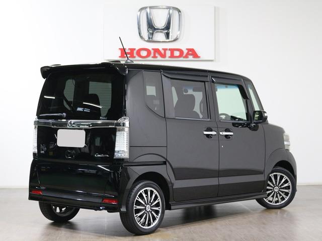 N-BOX+カスタム G・ターボパッケージ ギャザズナビ フルセグ DVD リアカメラ ETC 両側電動スライドドア HIDヘッドライト アルミホイール(5枚目)