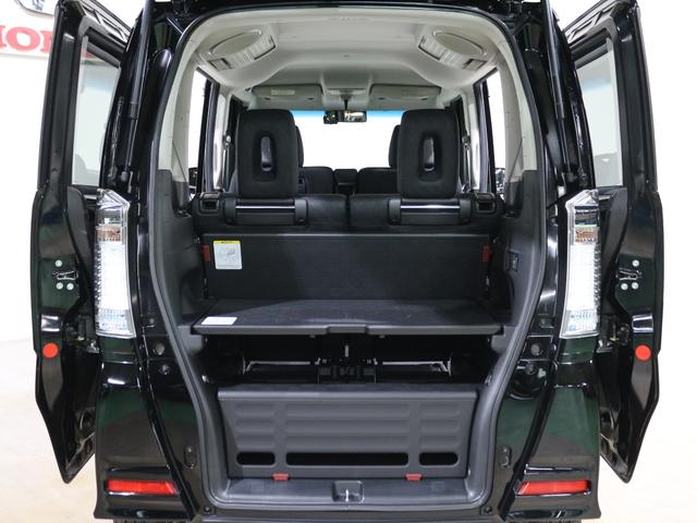 N-BOX+カスタム G・ターボパッケージ ギャザズナビ フルセグ DVD リアカメラ ETC 両側電動スライドドア HIDヘッドライト アルミホイール(12枚目)