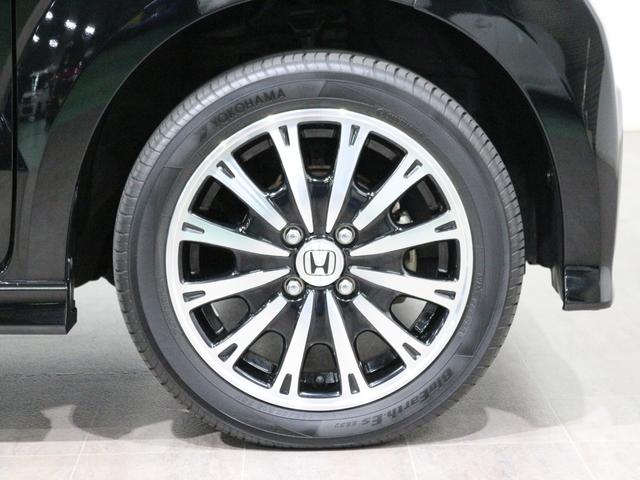 N-BOX+カスタム G・ターボパッケージ ギャザズナビ フルセグ DVD リアカメラ ETC 両側電動スライドドア HIDヘッドライト アルミホイール(22枚目)