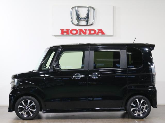 N-BOXカスタム G・Lホンダセンシング ギャザズディスプレイオーディオ ワンセグ リアカメラ ETC LEDヘッドライト アルミホイール(4枚目)