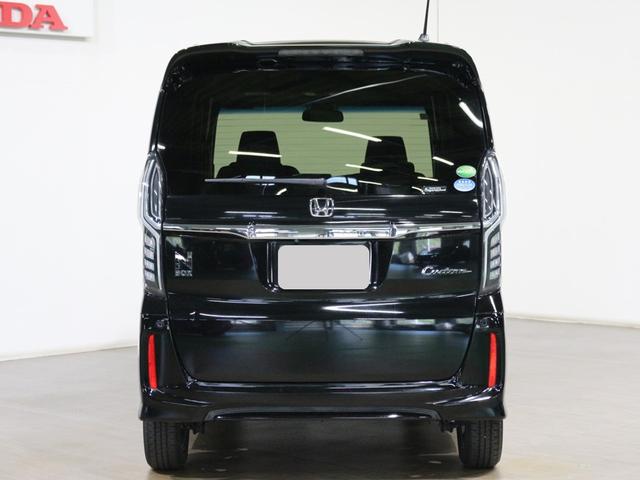 N-BOXカスタム G・Lホンダセンシング ギャザズディスプレイオーディオ ワンセグ リアカメラ ETC LEDヘッドライト アルミホイール(6枚目)