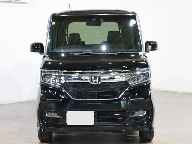 N-BOXカスタム G・Lターボホンダセンシング ギャザズメモリーナビ フルセグ DVD リアカメラ ETC シートヒーター LEDヘッドライト アルミホイール ワンオーナー(3枚目)