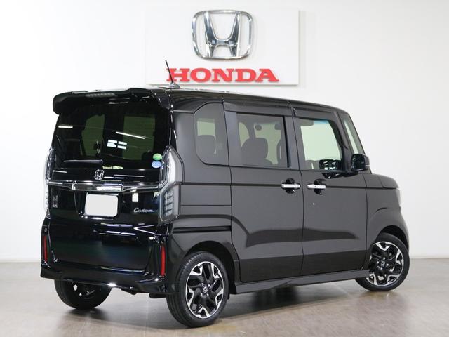 N-BOXカスタム G・Lターボホンダセンシング ギャザズメモリーナビ フルセグ DVD リアカメラ ETC シートヒーター LEDヘッドライト アルミホイール ワンオーナー(5枚目)