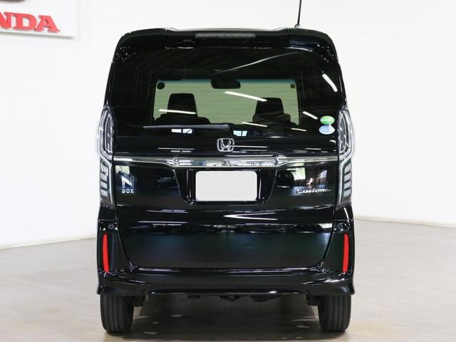 N-BOXカスタム G・Lターボホンダセンシング ギャザズメモリーナビ フルセグ DVD リアカメラ ETC シートヒーター LEDヘッドライト アルミホイール ワンオーナー(6枚目)