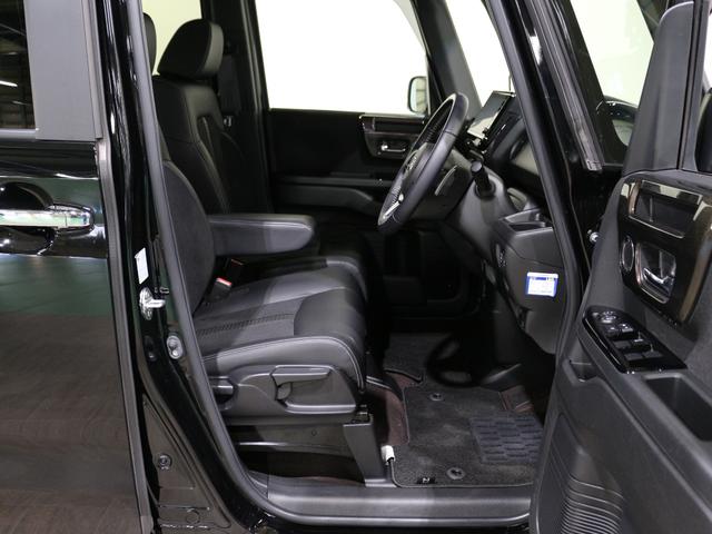 N-BOXカスタム G・Lターボホンダセンシング ギャザズメモリーナビ フルセグ DVD リアカメラ ETC シートヒーター LEDヘッドライト アルミホイール ワンオーナー(8枚目)