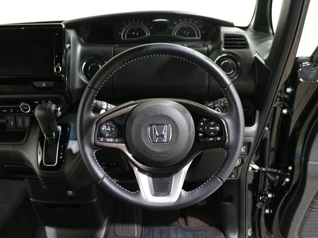 N-BOXカスタム G・Lターボホンダセンシング ギャザズメモリーナビ フルセグ DVD リアカメラ ETC シートヒーター LEDヘッドライト アルミホイール ワンオーナー(16枚目)