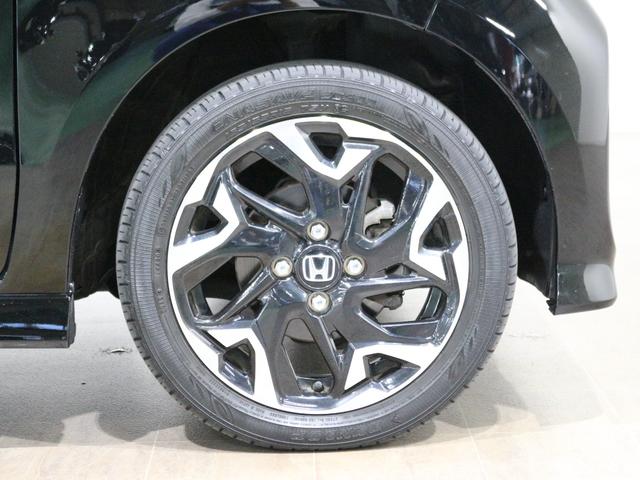 N-BOXカスタム G・Lターボホンダセンシング ギャザズメモリーナビ フルセグ DVD リアカメラ ETC シートヒーター LEDヘッドライト アルミホイール ワンオーナー(24枚目)