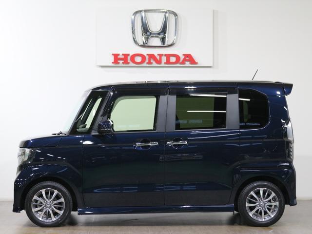 Ｎ－ＢＯＸカスタム Ｌ　ギャザズディスプレイオーディオ　ワンセグ　リアカメラ　シートヒーター　ＬＥＤヘッドライト　アルミホイール　ワンオーナー（4枚目）