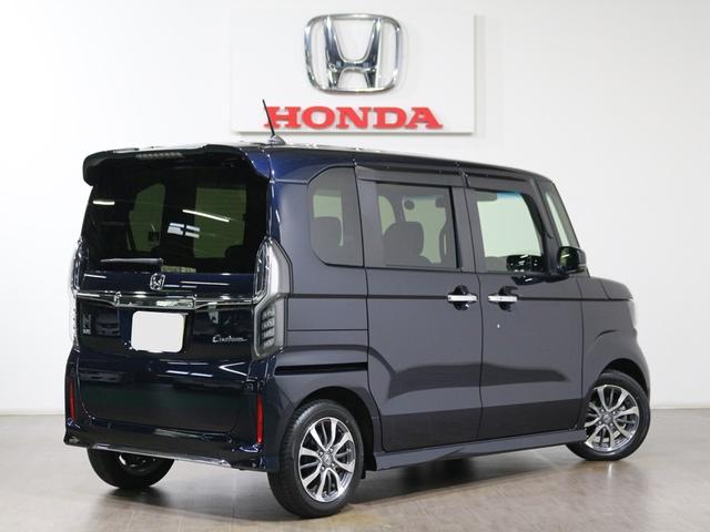 Ｎ－ＢＯＸカスタム Ｌ　ギャザズディスプレイオーディオ　ワンセグ　リアカメラ　シートヒーター　ＬＥＤヘッドライト　アルミホイール　ワンオーナー（5枚目）