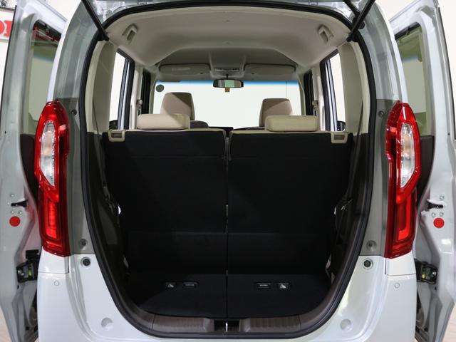 ラゲッジスペースです。