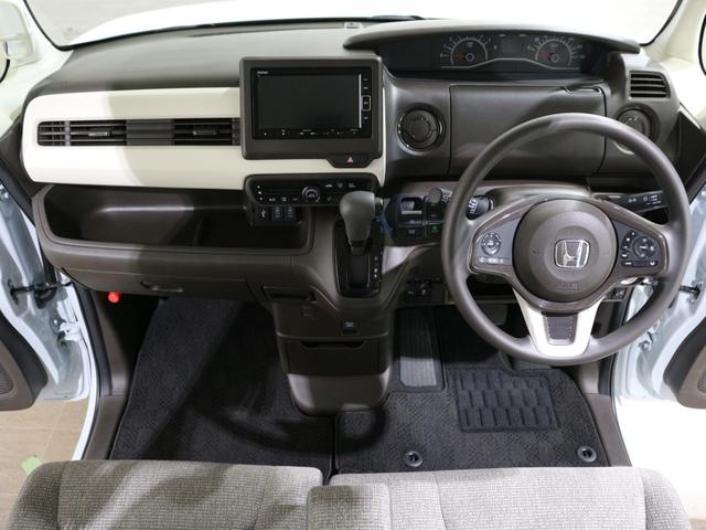 使いやすいレイアウトのダッシュボード周辺です。