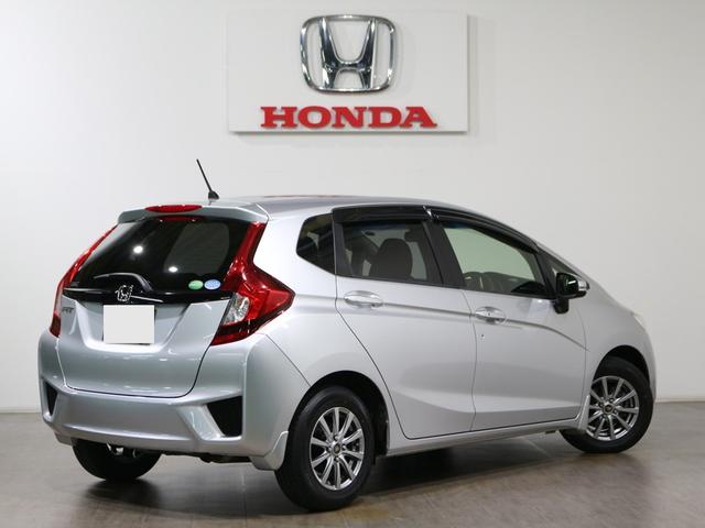 フィット 13G・Lパッケージ ギャザズメモリーナビ フルセグ DVD リアカメラ ETC LEDヘッドライト アルミホイール(5枚目)