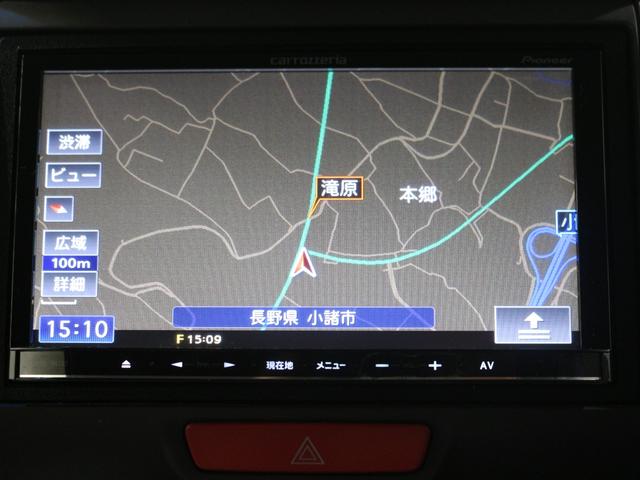 Ｎ－ＢＯＸ Ｇ・Ｌパッケージ　カロッツェリアメモリーナビ　ワンセグ　ＥＴＣ　アルミホイール（17枚目）