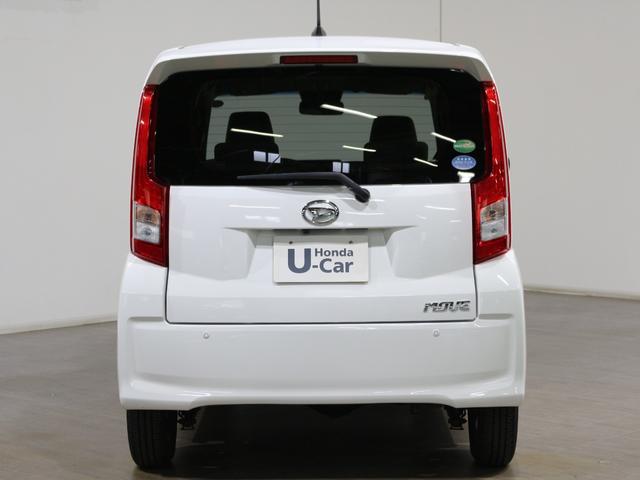 ムーヴ Ｘ　ＳＡＩＩＩ　社外ナビ　フルセグ　ＤＶＤ　リアカメラ　ＥＴＣ　シートヒーター　アルミホイール（6枚目）