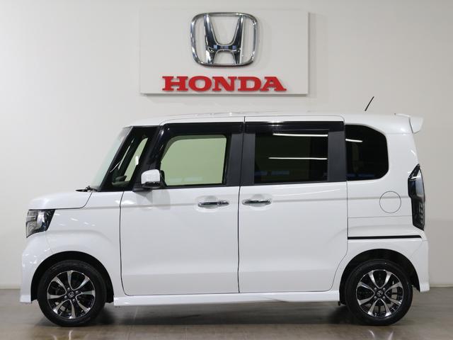 Ｎ－ＢＯＸカスタム Ｇ・Ｌホンダセンシング　ギャザズメモリーナビ　リアカメラ　ＥＴＣ　シートヒーター　ＬＥＤヘッドライト　アルミホイール（4枚目）