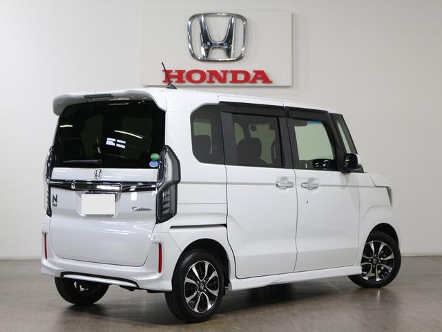Ｎ－ＢＯＸカスタム Ｇ・Ｌホンダセンシング　ギャザズメモリーナビ　リアカメラ　ＥＴＣ　シートヒーター　ＬＥＤヘッドライト　アルミホイール（5枚目）