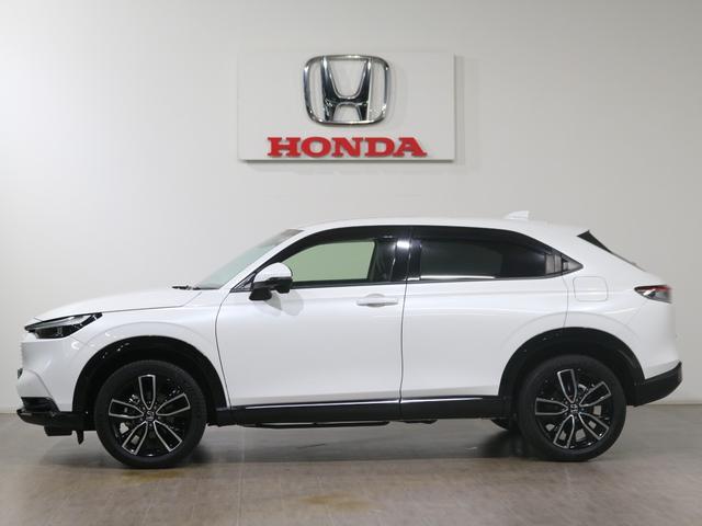 ヴェゼル e:HEV Z ギャザズメモリーナビ フルセグ DVD リアカメラ ETC ドラレコ シートヒーター 電動リアゲート LEDヘッドライト アルミホイール(4枚目)