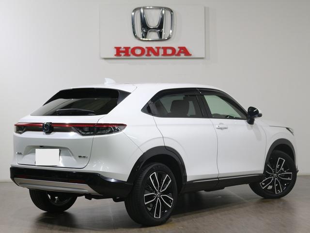 ヴェゼル e:HEV Z ギャザズメモリーナビ フルセグ DVD リアカメラ ETC ドラレコ シートヒーター 電動リアゲート LEDヘッドライト アルミホイール(5枚目)