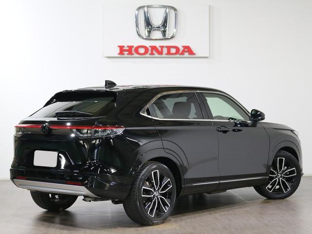 ヴェゼル e:HEV Z ホンダコネクトディスプレー フルセグ リアカメラ ETC ドラレコ シートヒーター LEDヘッドライト アルミホイール(5枚目)