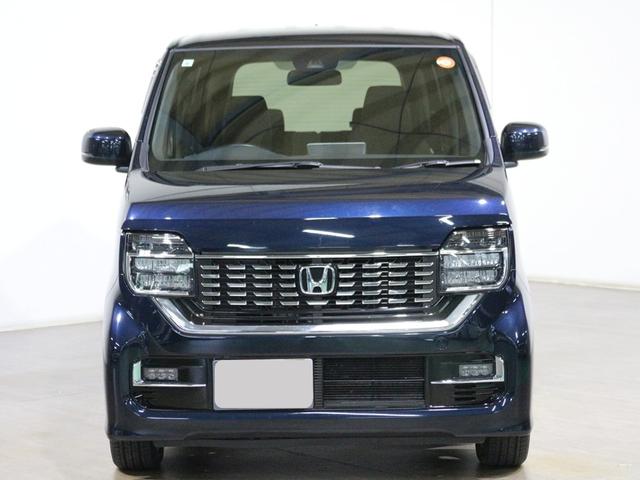 N-WGNカスタム L・ターボホンダセンシング ギャザズメモリーナビ リアカメラ ETC シートヒーター LEDヘッドライト アルミホイール(3枚目)