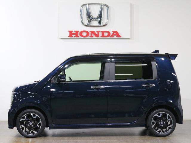 N-WGNカスタム L・ターボホンダセンシング ギャザズメモリーナビ リアカメラ ETC シートヒーター LEDヘッドライト アルミホイール(4枚目)