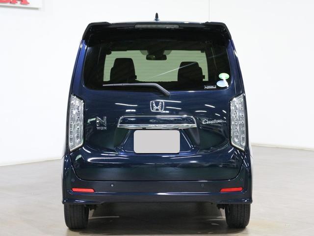 N-WGNカスタム L・ターボホンダセンシング ギャザズメモリーナビ リアカメラ ETC シートヒーター LEDヘッドライト アルミホイール(6枚目)