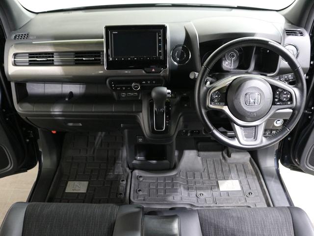 N-WGNカスタム L・ターボホンダセンシング ギャザズメモリーナビ リアカメラ ETC シートヒーター LEDヘッドライト アルミホイール(14枚目)