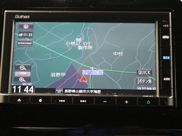 N-WGNカスタム L・ターボホンダセンシング ギャザズメモリーナビ リアカメラ ETC シートヒーター LEDヘッドライト アルミホイール(16枚目)
